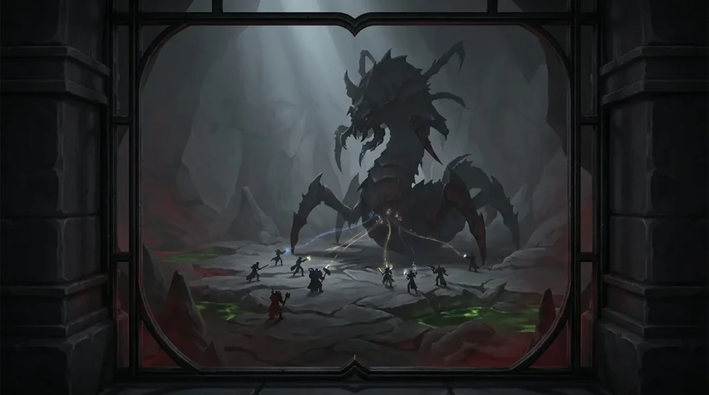 World of Warcraft Venomous Abyss гонка за первое убийство