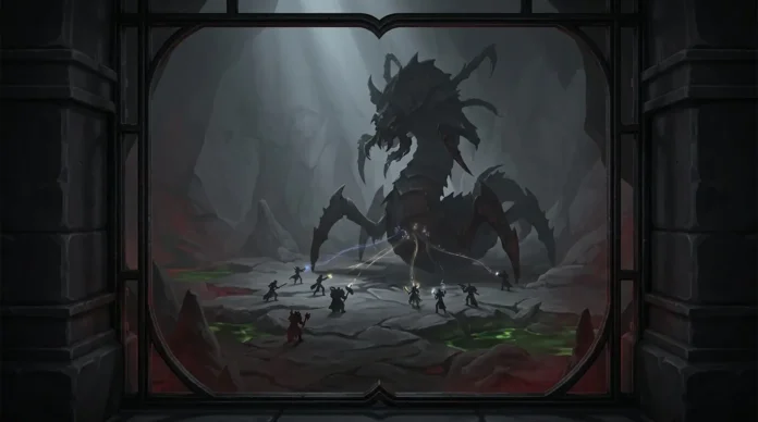 World of Warcraft Venomous Abyss гонка за первое убийство
