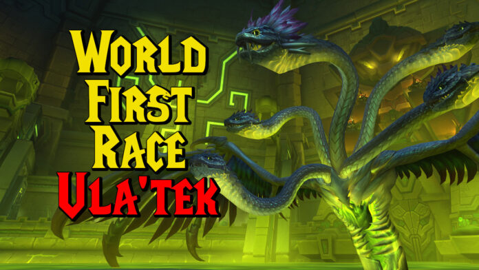 В WoW стартовало гонение за World First в «Губительном абгде» World of Warcraft World First Race Ula’tek