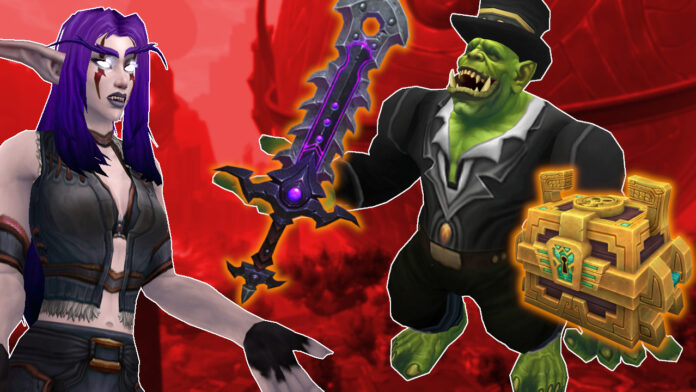 В WoW уже сейчас можно получить лут 305 уровня World of Warcraft лут 305 уровня