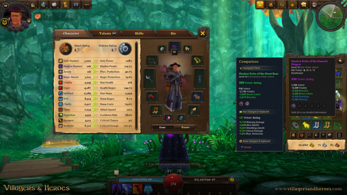 Villagers & Heroes патч 5.73.6