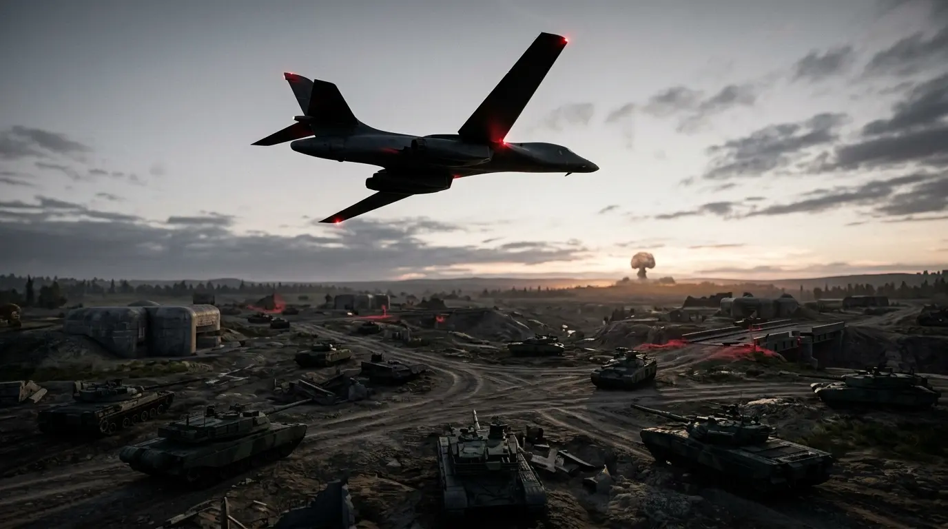 War Thunder тест Nuclear Escalation