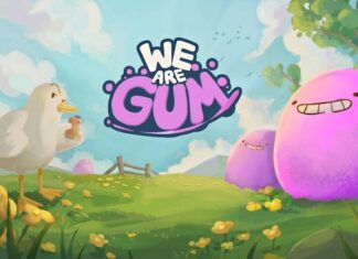 We Are Gum выйдет в Steam 1 сентября We Are Gum релиз в Steam 1 сентября