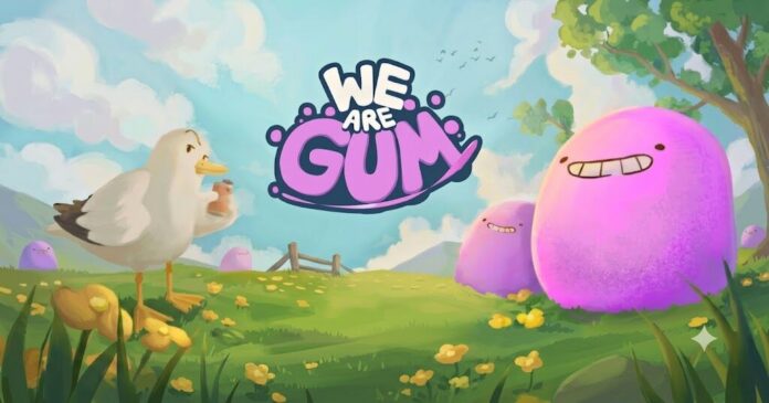 We Are Gum релиз в Steam 1 сентября