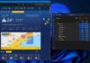 Windows 11 Weather расход памяти