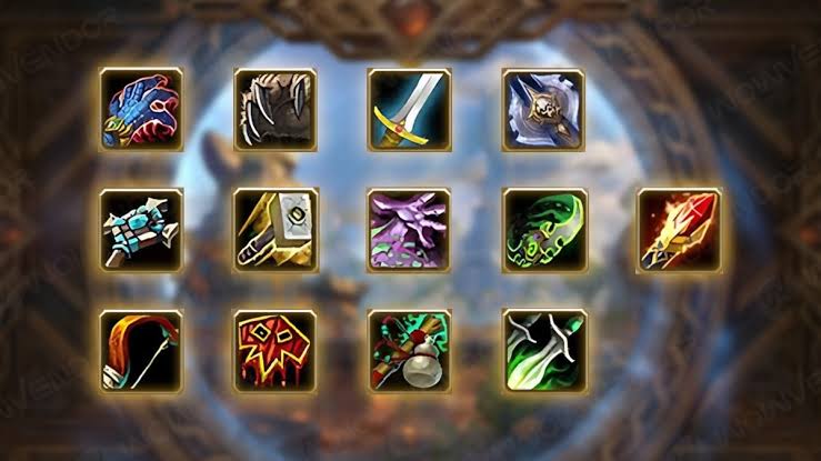 World of Warcraft Class Tuning 25 августа