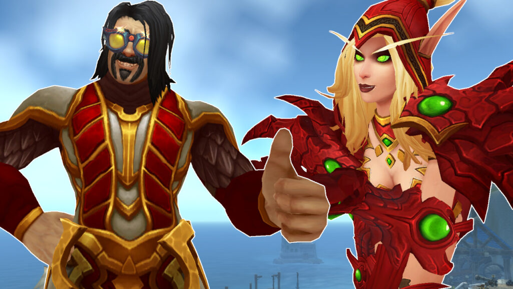 World of Warcraft прокачка Valeera до 80