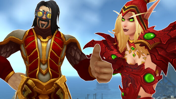 World of Warcraft прокачка Valeera до 80