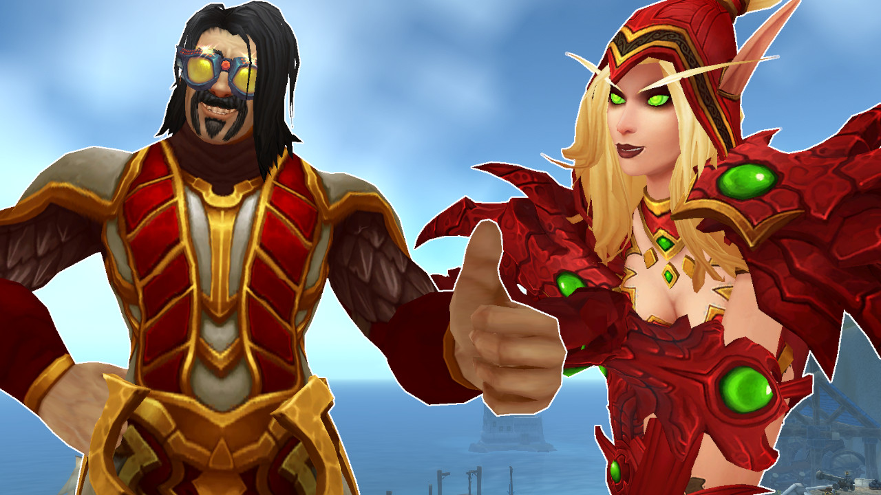 World of Warcraft прокачка Valeera до 80