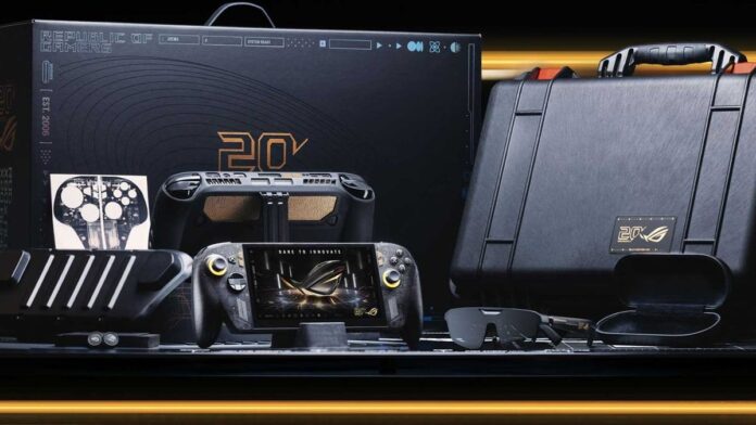 ROG Xbox Ally X20 и Anniversary Bundle