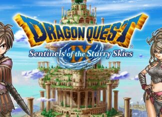 Dragon Quest IX Nintendo DS и Yuji Horii