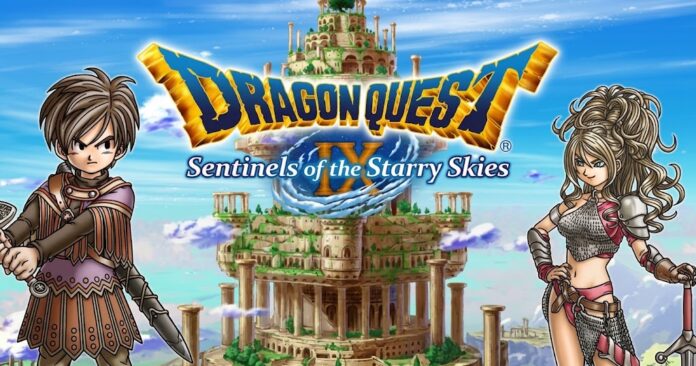Dragon Quest IX Nintendo DS и Yuji Horii