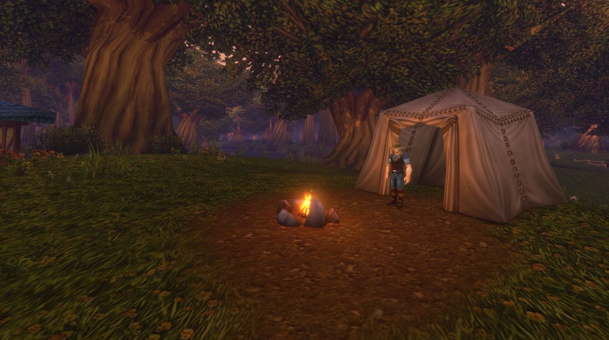 WoW Forever Camping System