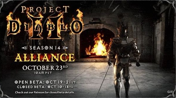 Project Diablo 2 сезон 14 Alliance