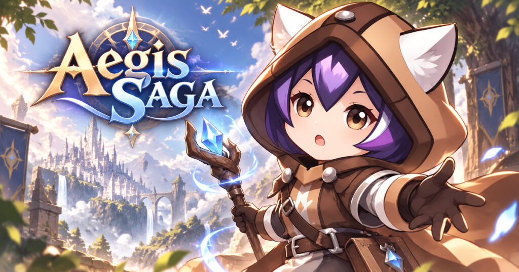 Aegis Saga вышла на Android