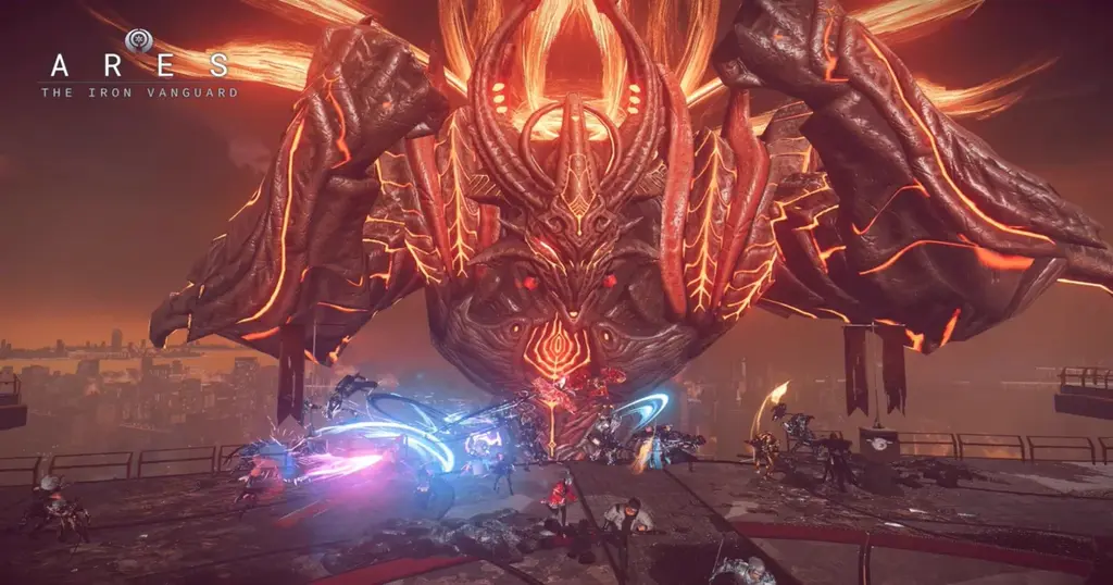 ARES Giganto Machia и Operator Cell