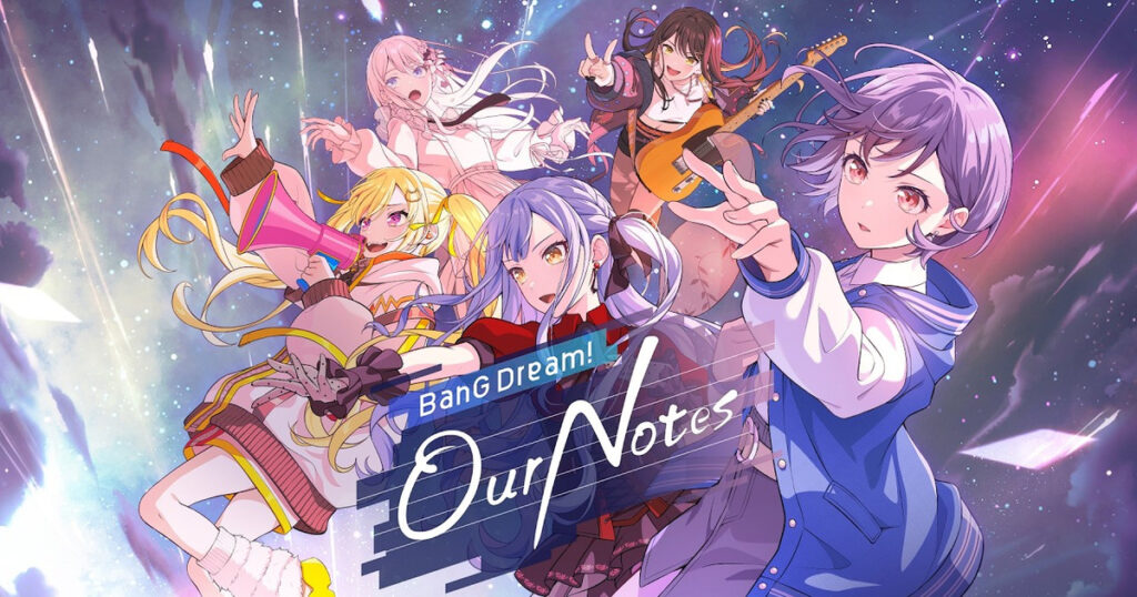 BanG Dream! Our Notes на Android