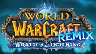 World of Warcraft Wrath of the Lich King Remix