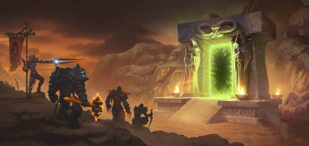 World of Warcraft Project Camelot WoW 2