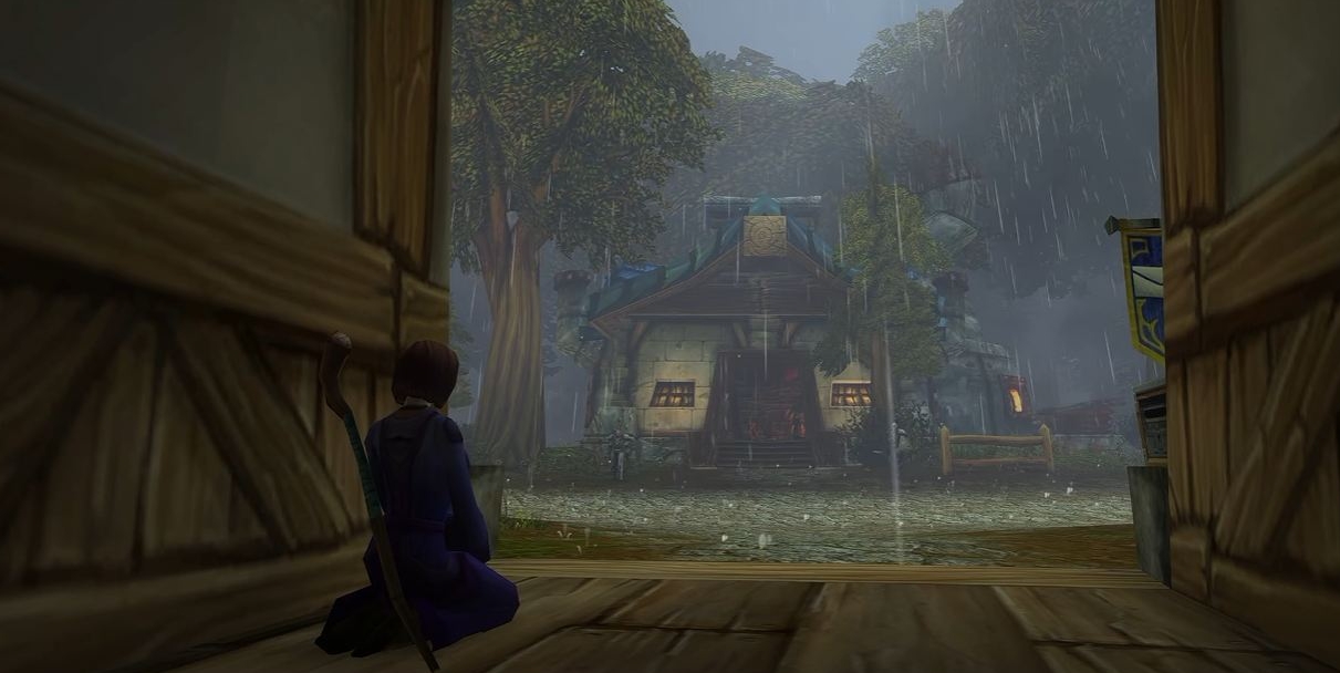 World of Warcraft Forever погодные эффекты