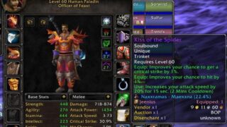 World of Warcraft Forever GDKP ban