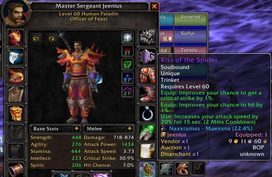 World of Warcraft Forever GDKP ban