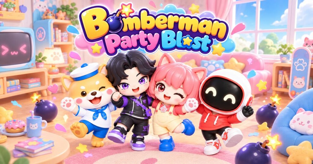 Bomberman Party Blast вышла на Android
