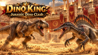 Dino King: Jurassic Dino Clash предрегистрация на Android