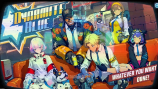 Dynamite Blue предрегистрация