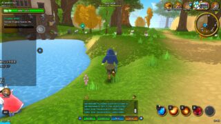 Eterspire обновление Woodcutting и масштабирование