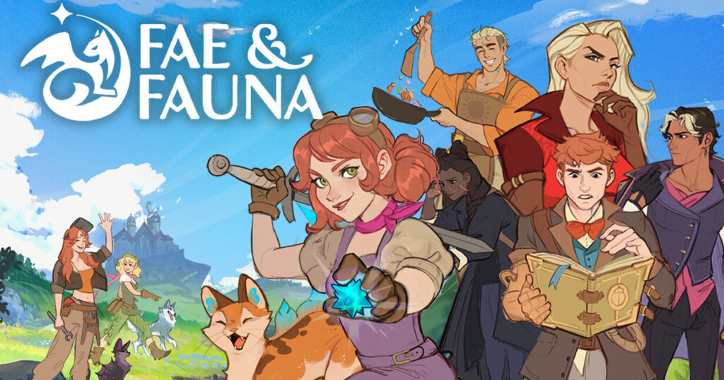 Fae & Fauna альфа-тест на Steam