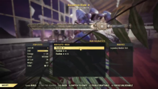 Fallout 76 The Slasher