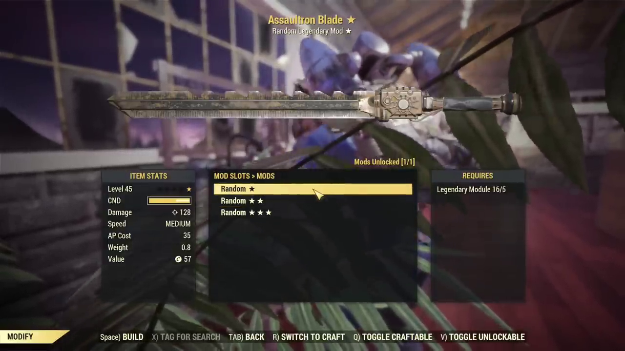 Fallout 76 The Slasher