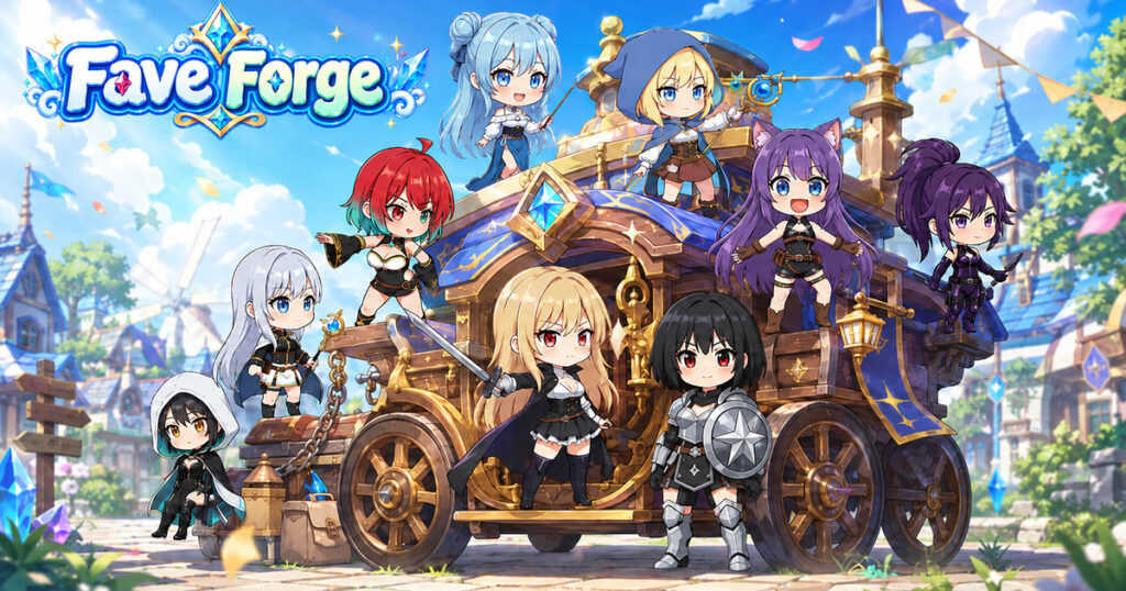 Fave Forge вышла на Android