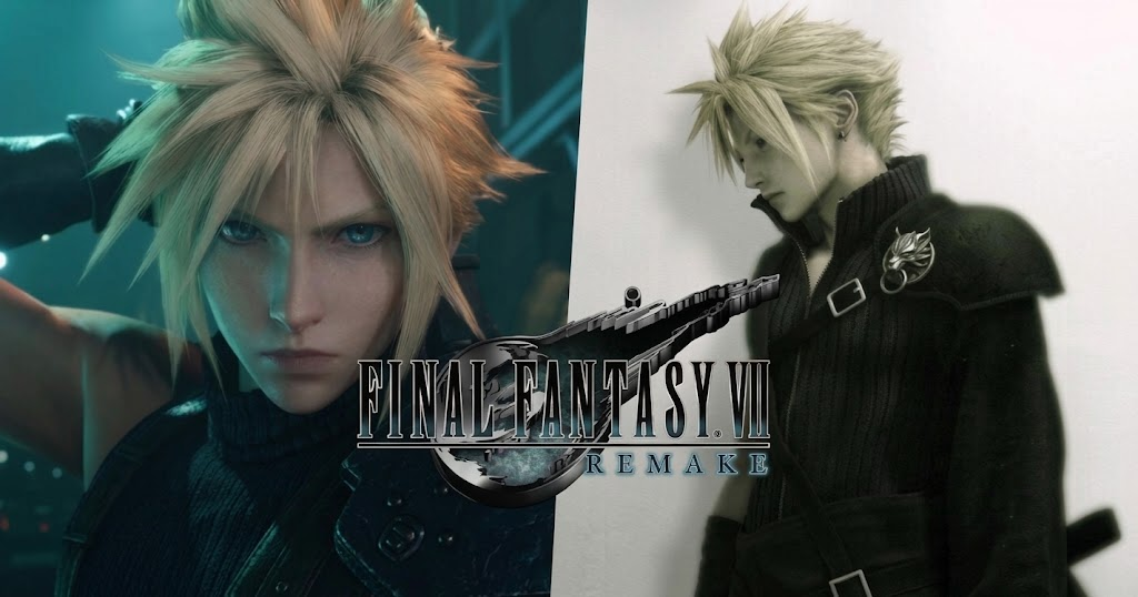 Final Fantasy VII Remake Advent Children