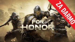 For Honor бесплатно до 28 сентября