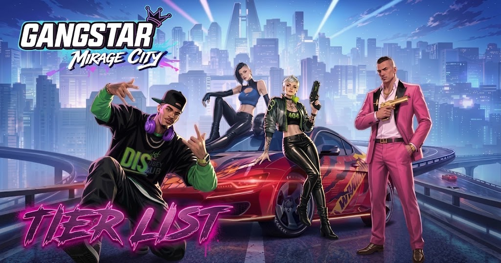 Gangstar Mirage City оружие сентябрь 2026