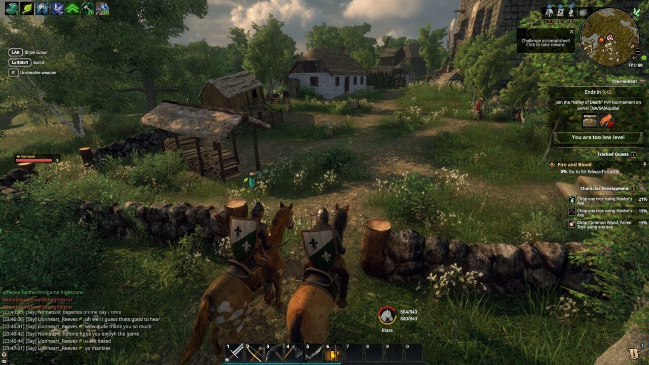 Gloria Victis план развития