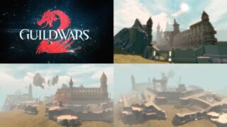 Guild Wars 2 новая карта WvW
