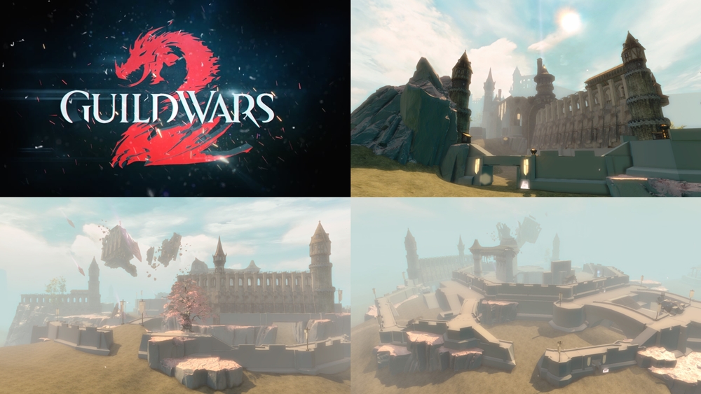 Guild Wars 2 новая карта WvW