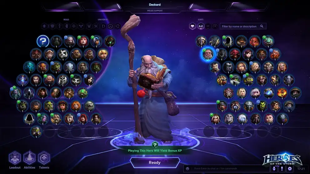 Heroes of the Storm подарки Blizzard