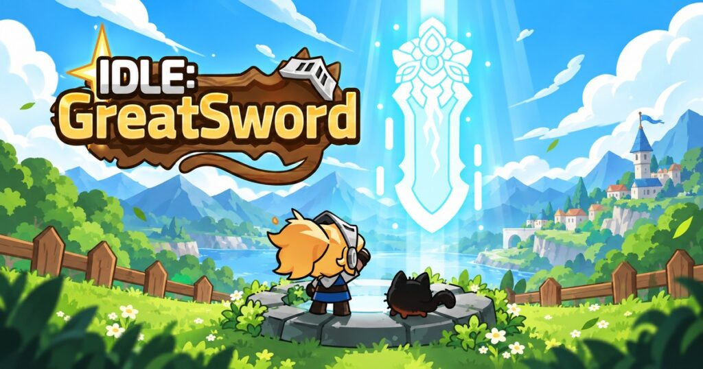 Idle: GreatSword вышла на Android