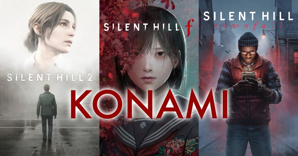Silent Hill новые игры и проекты Konami