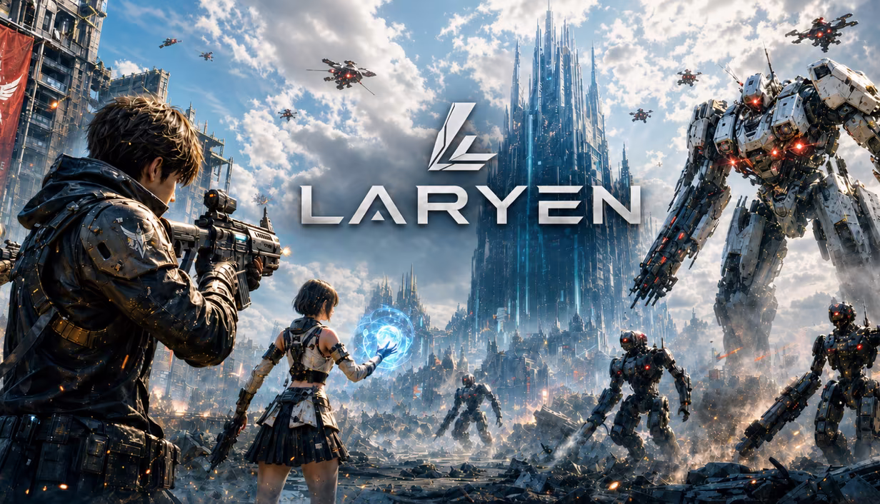 Laryen вышла в Steam