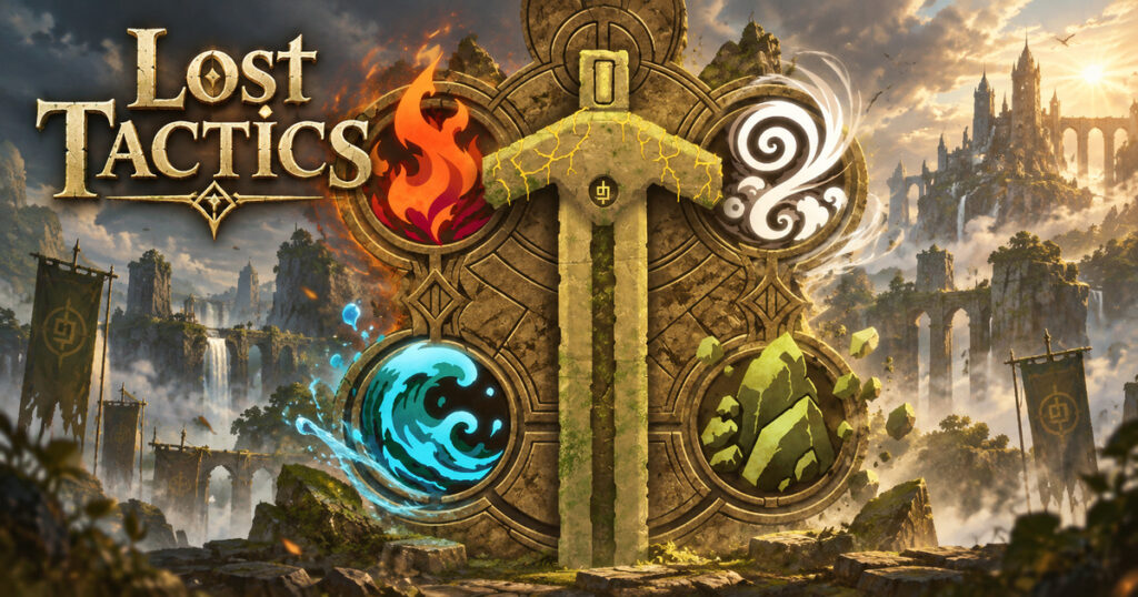 Lost Tactics вышла на Android