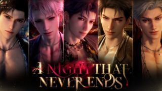 Love and Deepspace ивент A Night That Never Ends