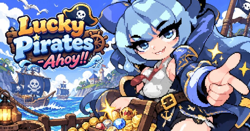 Lucky Pirates – Ahoy!! релиз на iOS и Android