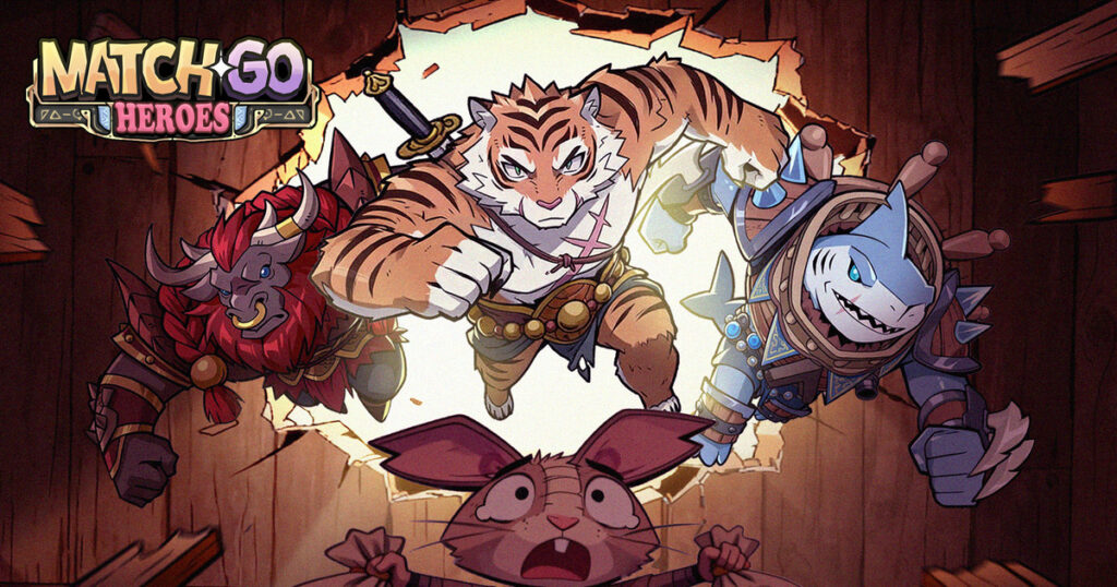 Match Go! Heroes вышла на Android
