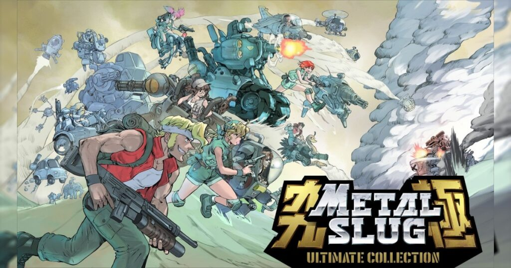 Metal Slug 30-летие и Ultimate Collection