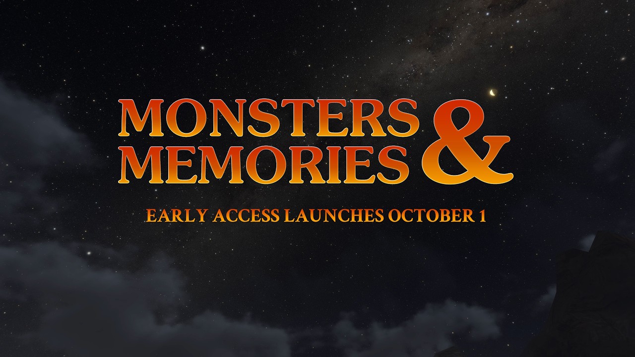 Monsters & Memories ранний доступ трейлер